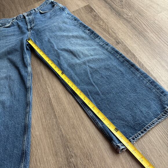 Agolde Ren High Rise Jean in Control Size 28 - Picture 10 of 12